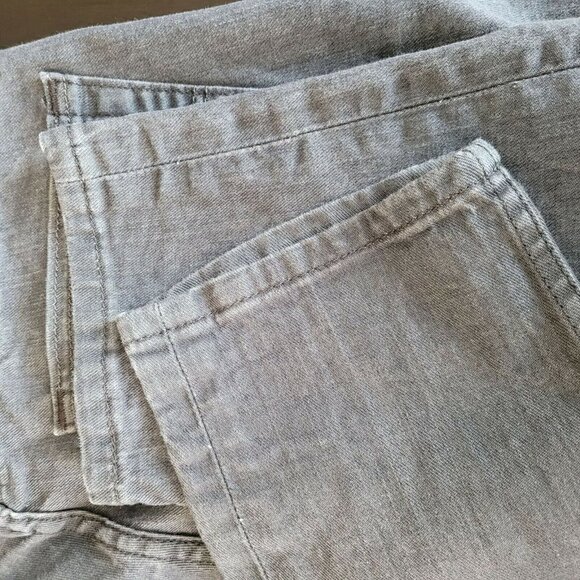 Levi's Sz 32x34 Men's 511 Slim Fit Jeans Gray Wash EUC Casual Everyday Wear - Picture 8 of 10